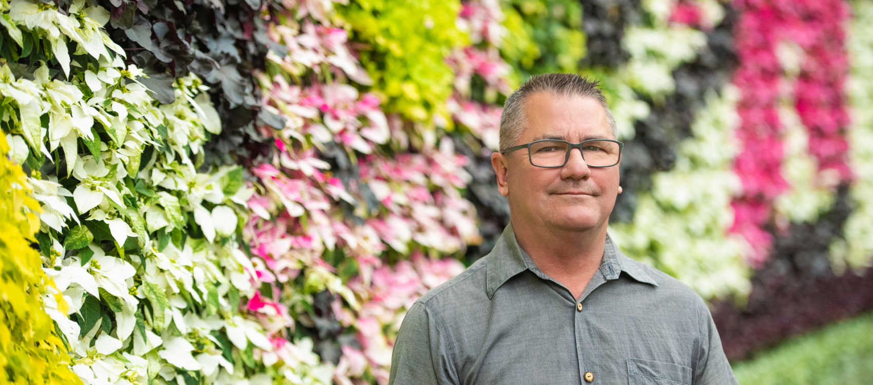 Randy Sing Horticultural Supervisor