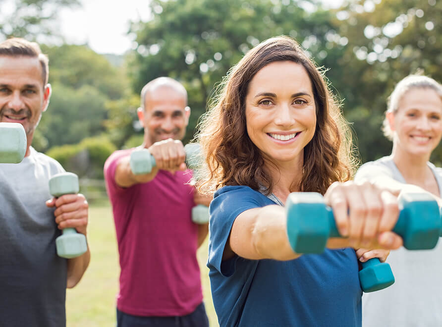 Professional film cameras set up on tripods