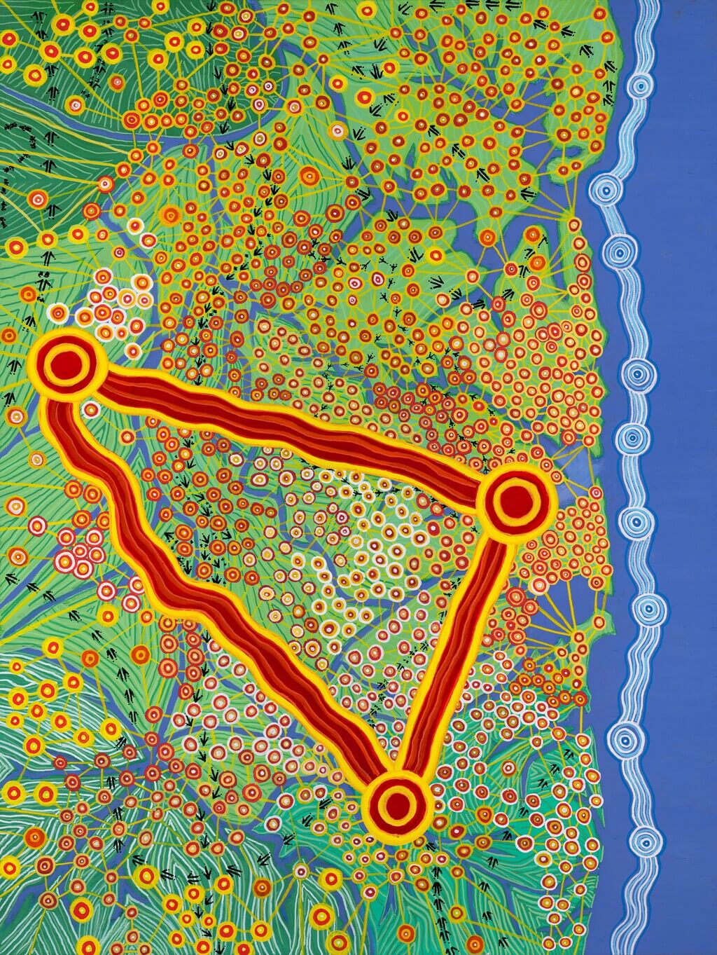 NAIDOC artwork by Darren Charlwood