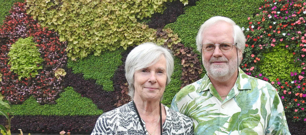 Jane and peter at the calyx