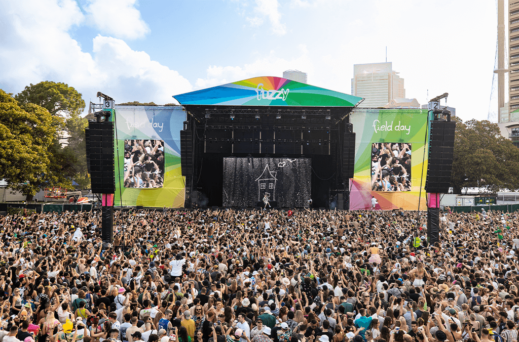 Field day 2024 close up