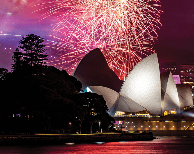New Year's Eve Picnic at the Royal Botanic Garden