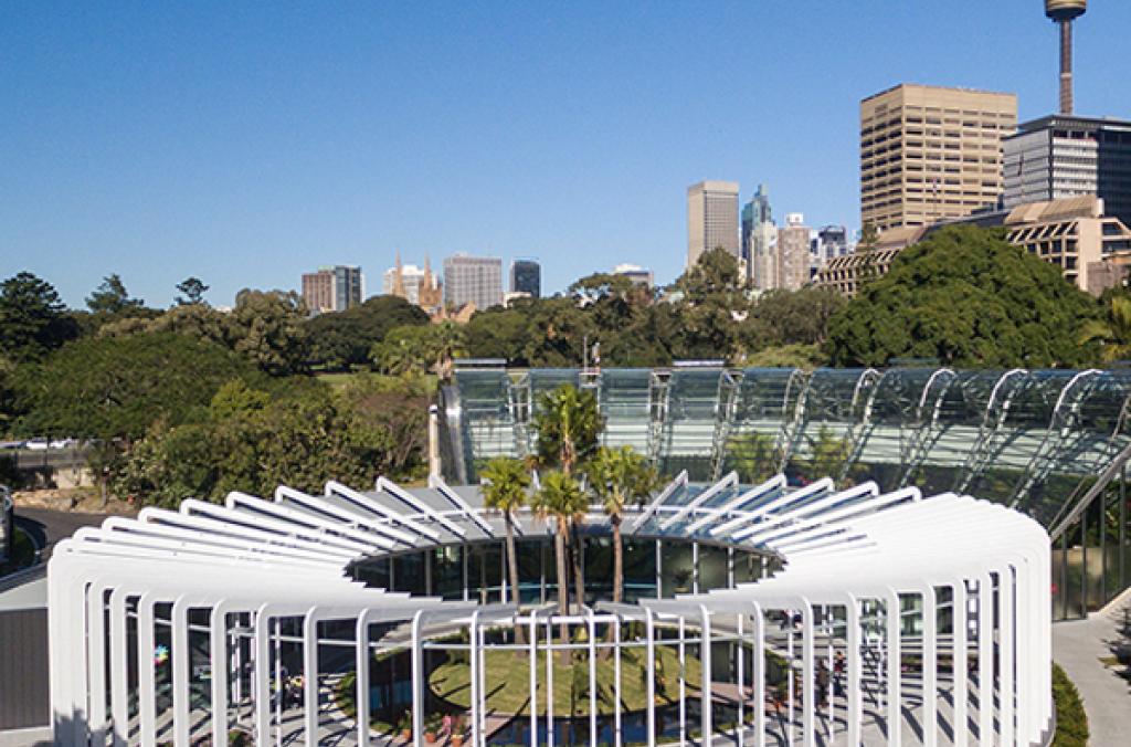 The Calyx at the Royal Botanic Garden Sydney